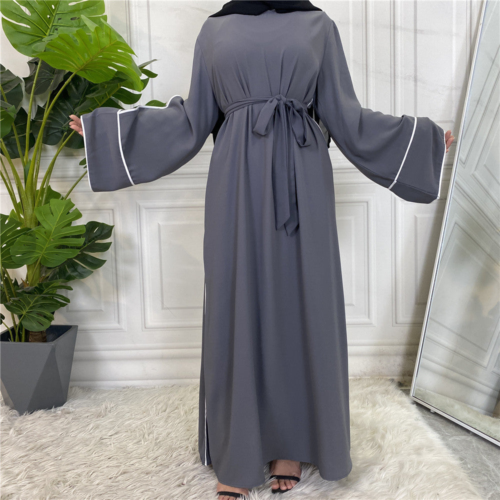 
                      
                        Barira Woven Abaya
                      
                    