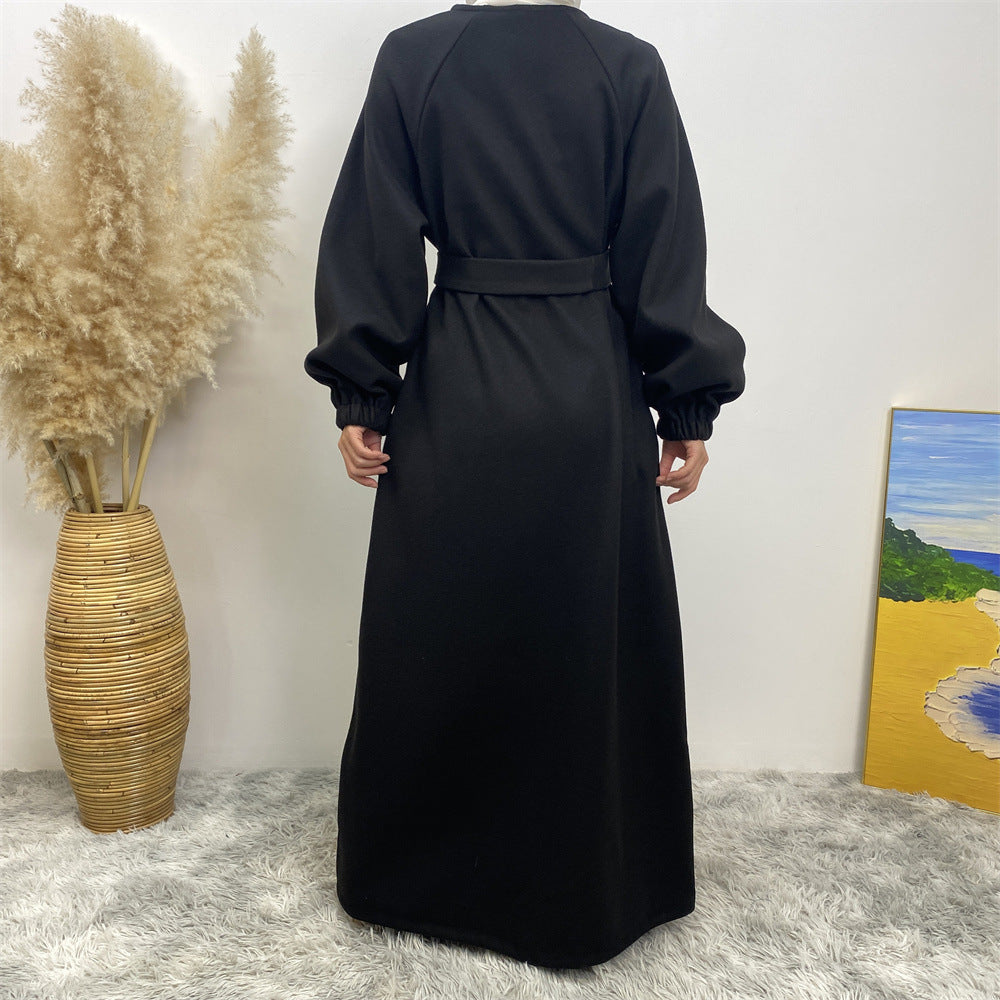 
                      
                        Bina Open Abaya
                      
                    