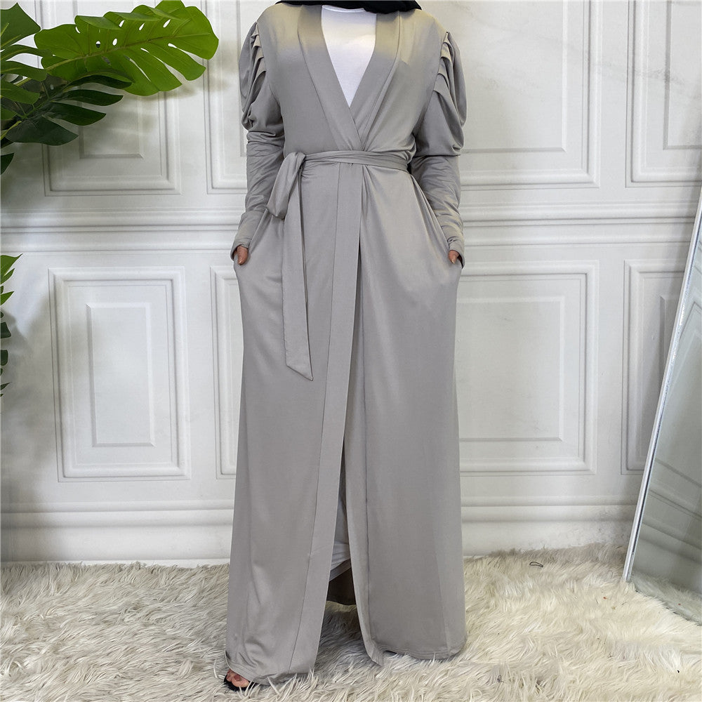 
                      
                        Isra Open Abaya
                      
                    