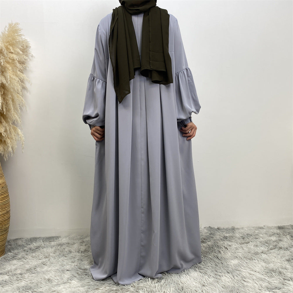 
                      
                        Safia Pleated Abaya
                      
                    