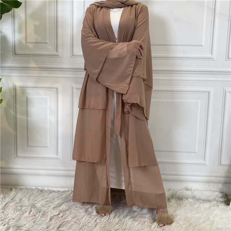 
                      
                        Chiffon Layer Kimono
                      
                    