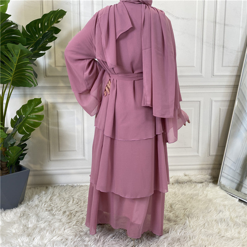 
                      
                        Chiffon Layer Kimono
                      
                    