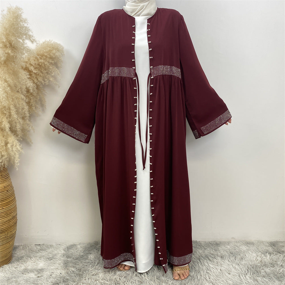 
                      
                        Fatima Diamond Pearl Kimono
                      
                    