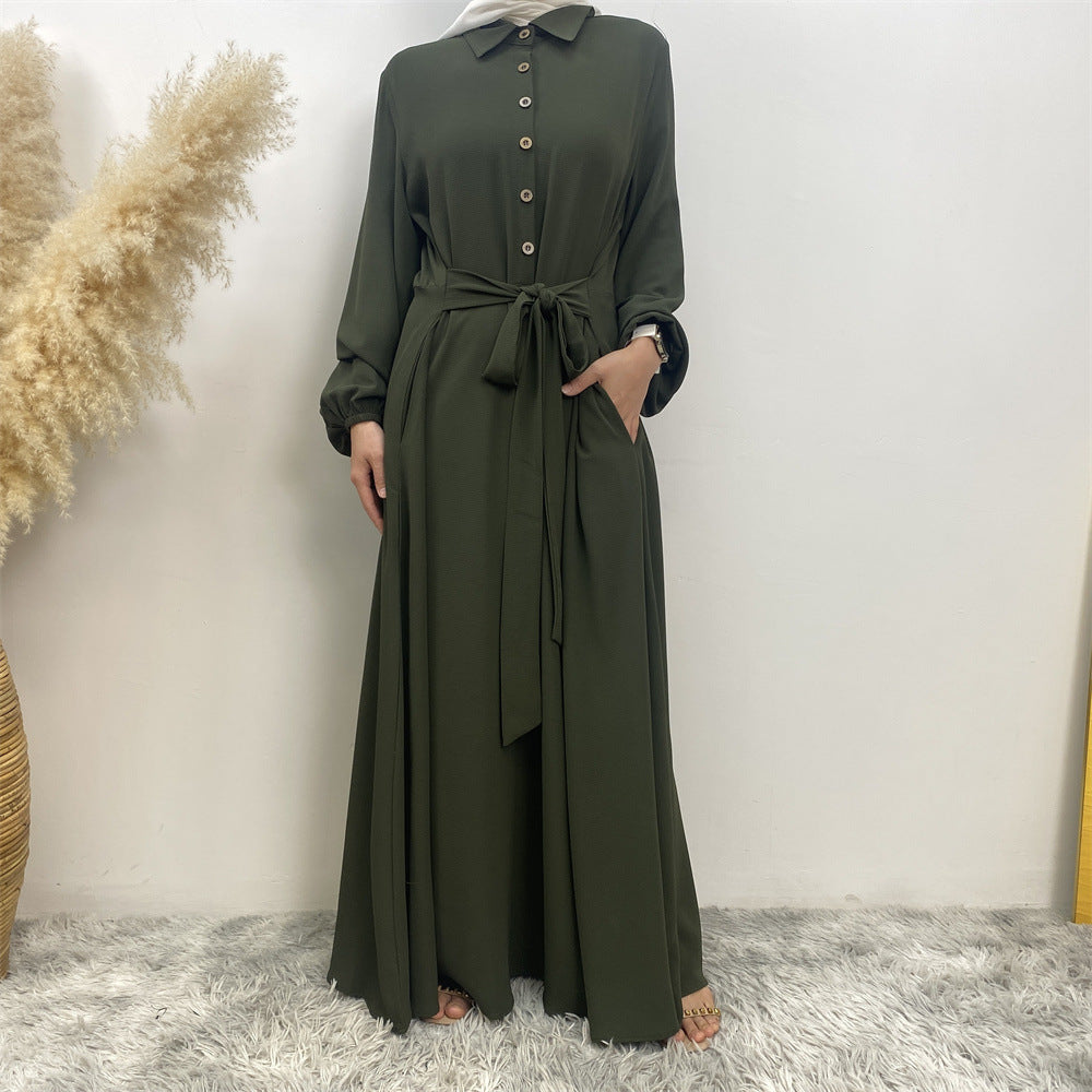 
                      
                        Jameela Classic Abaya
                      
                    