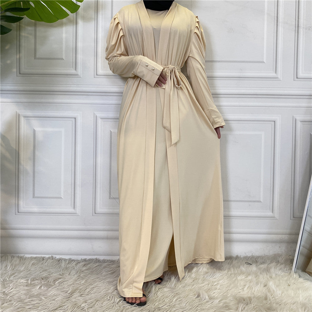 
                      
                        Isra Open Abaya
                      
                    