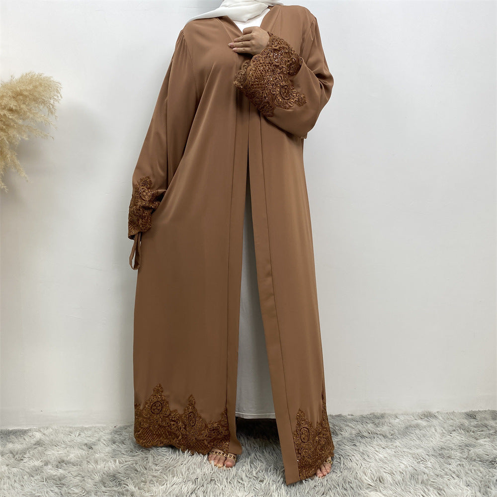 
                      
                        Juwairia Lace Kimono
                      
                    