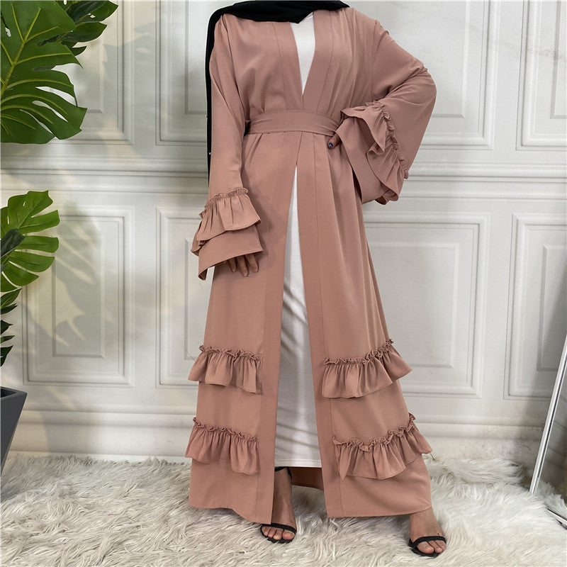 
                      
                        Salma Print Open Abaya
                      
                    