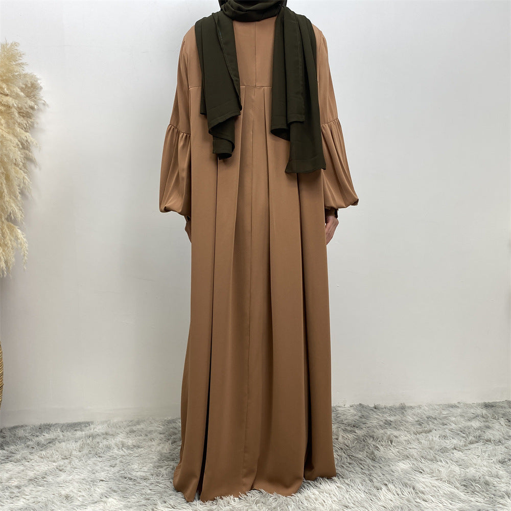 
                      
                        Safia Pleated Abaya
                      
                    