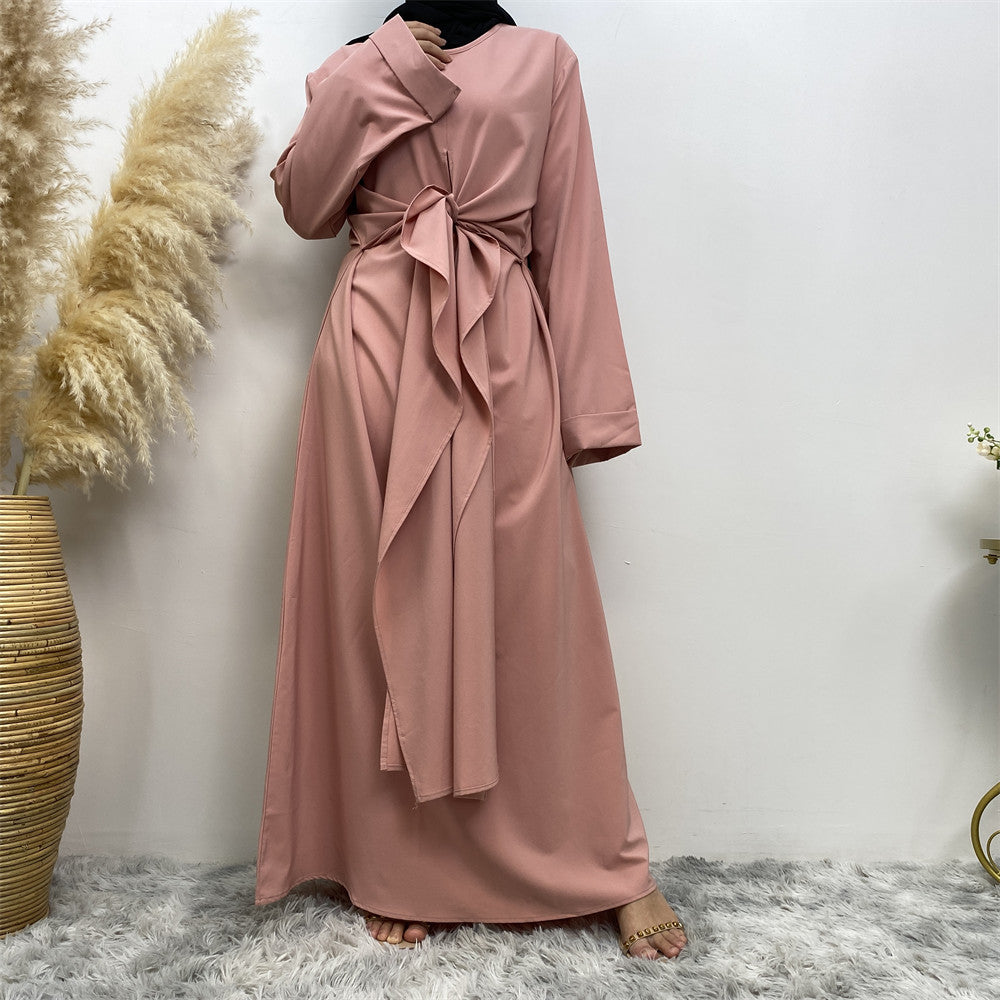 
                      
                        Luxe 2 Piece Set Abaya
                      
                    