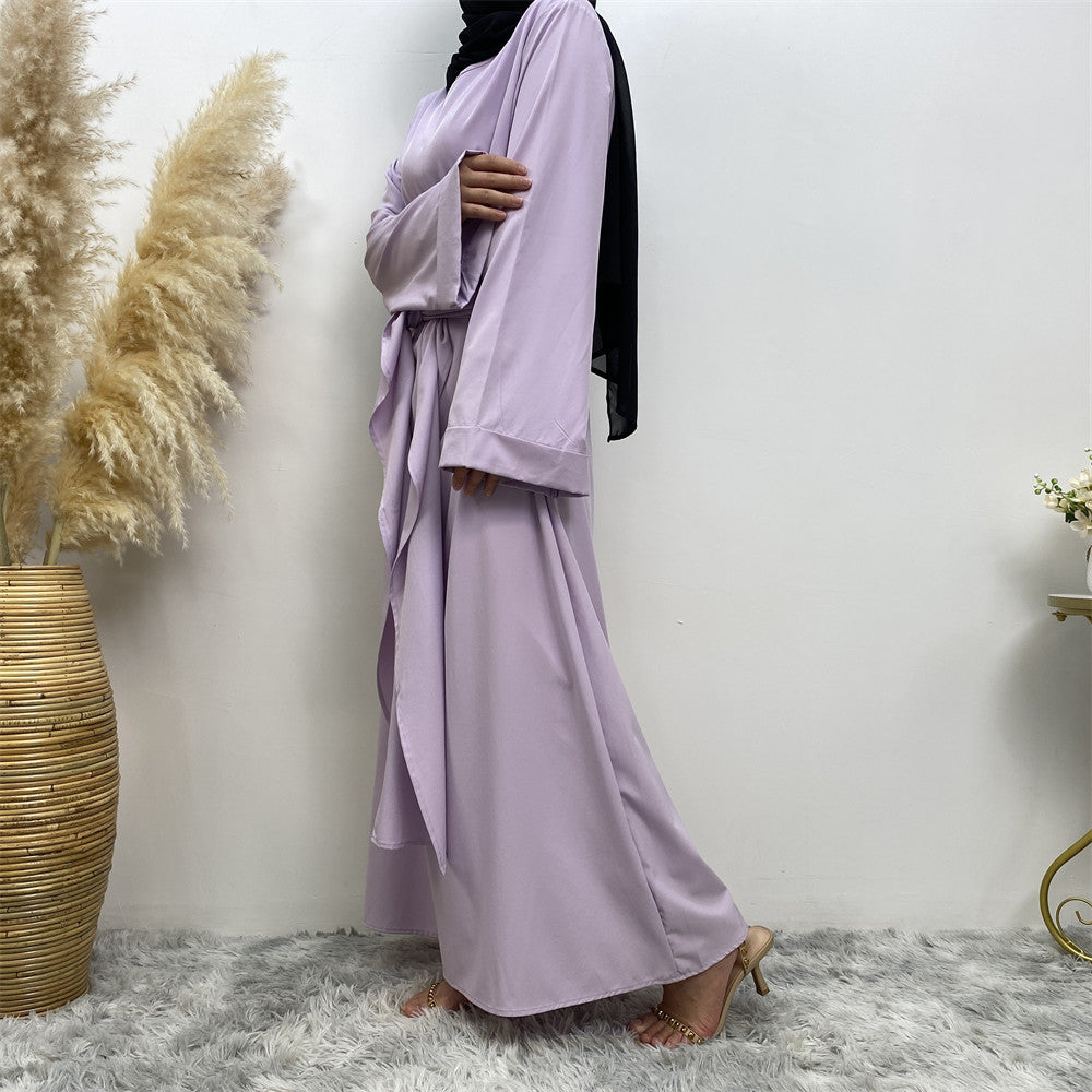 
                      
                        Luxe 2 Piece Set Abaya
                      
                    