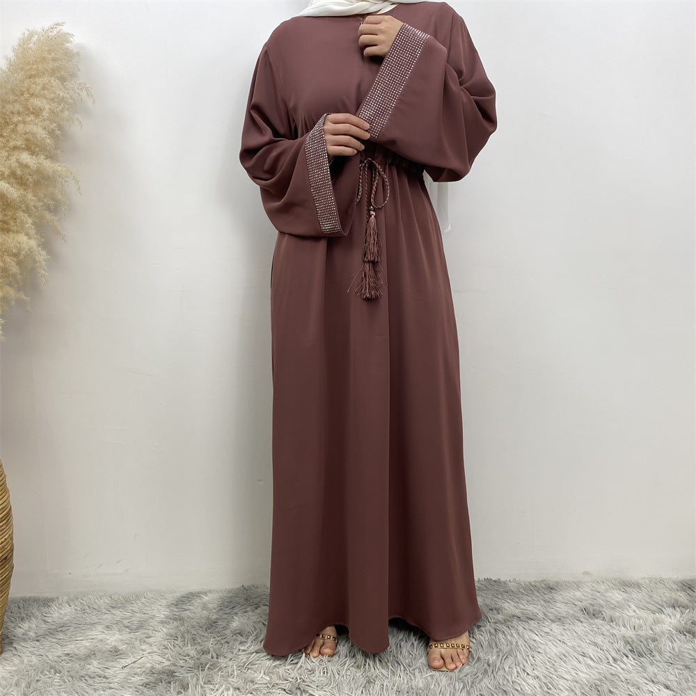 
                      
                        Insiya Beaded Abaya
                      
                    