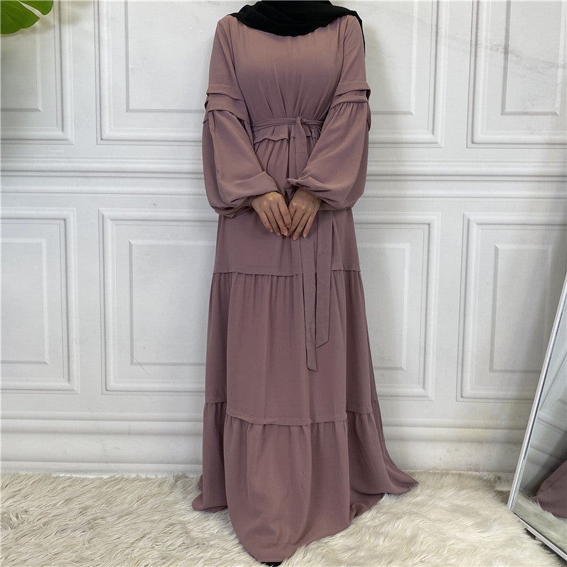 
                      
                        Classic Woven Abaya
                      
                    