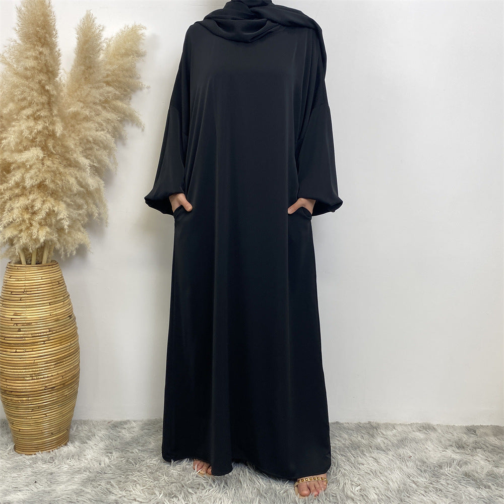 
                      
                        Zainab Pocket Abaya
                      
                    