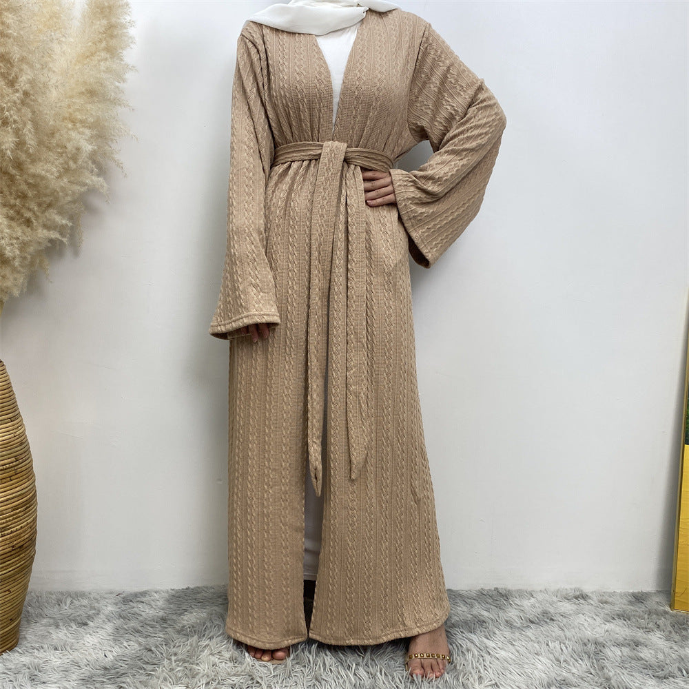 
                      
                        Fawzia knitt Kimono
                      
                    