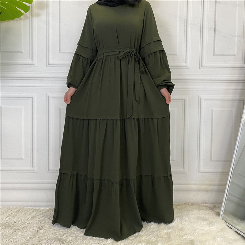 
                      
                        Classic Woven Abaya
                      
                    