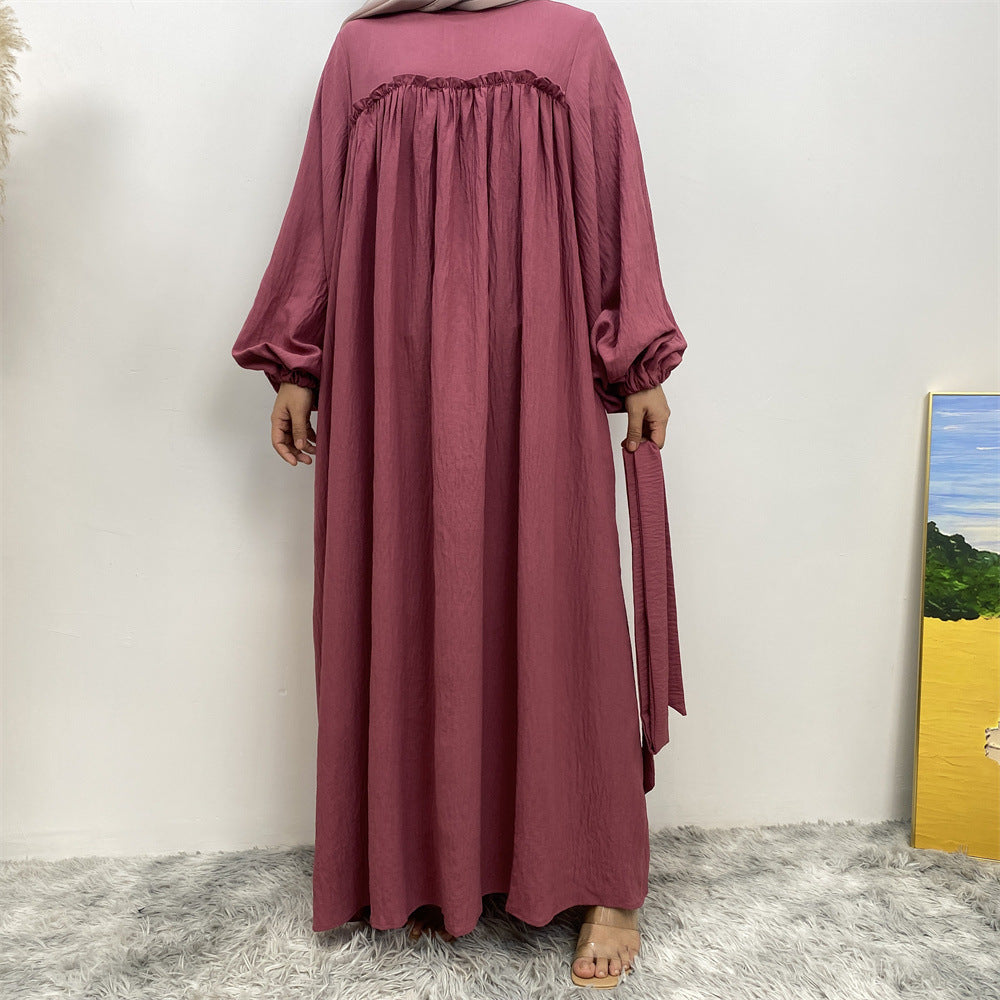 
                      
                        Classic Crepe Abaya
                      
                    