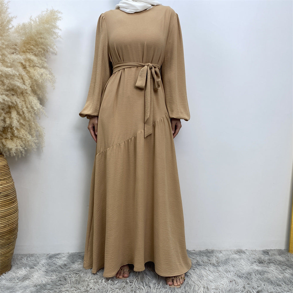 
                      
                        Ghalia Crepe Abaya
                      
                    