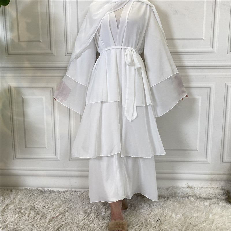 
                      
                        Chiffon Layer Kimono
                      
                    