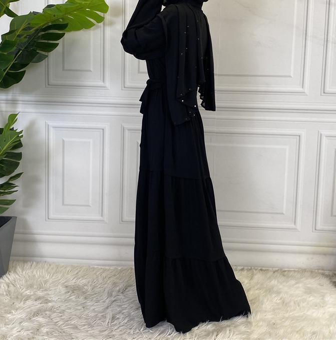 
                      
                        Classic Woven Abaya
                      
                    