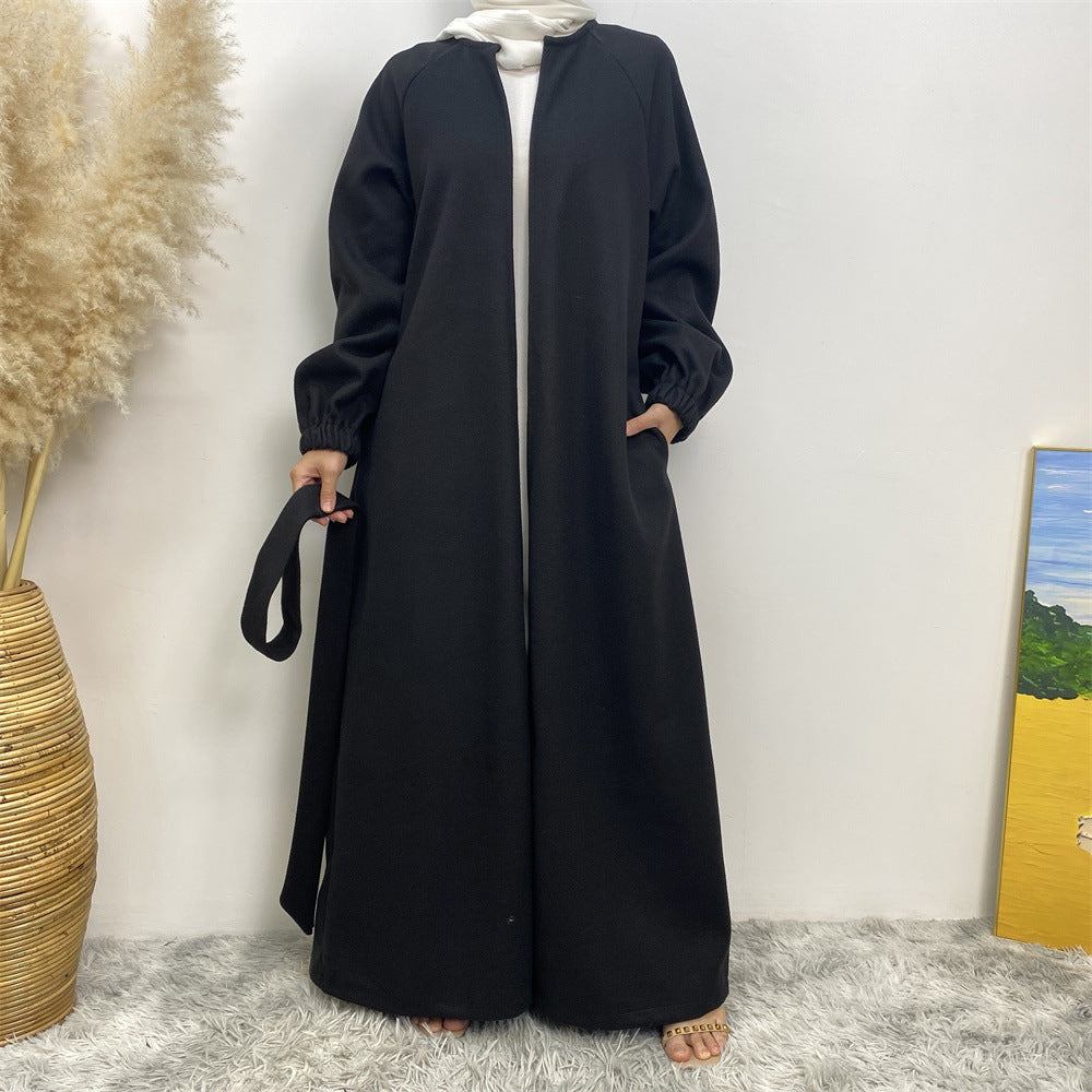 
                      
                        Bina Open Abaya
                      
                    