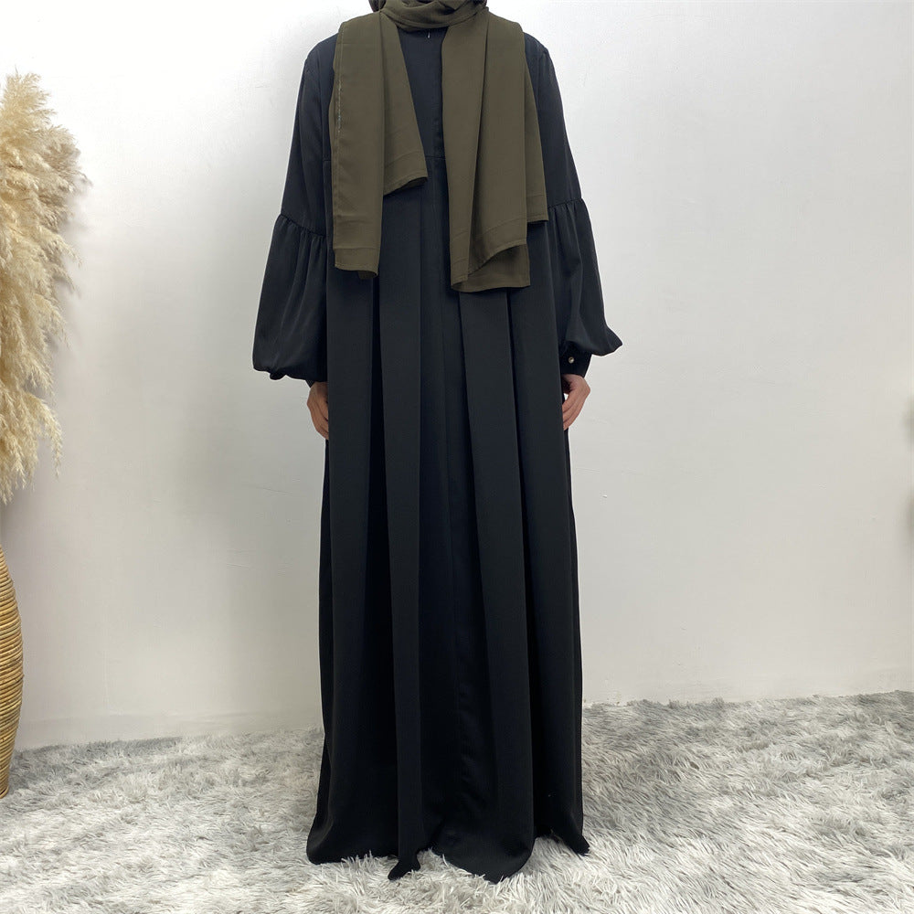 
                      
                        Safia Pleated Abaya
                      
                    