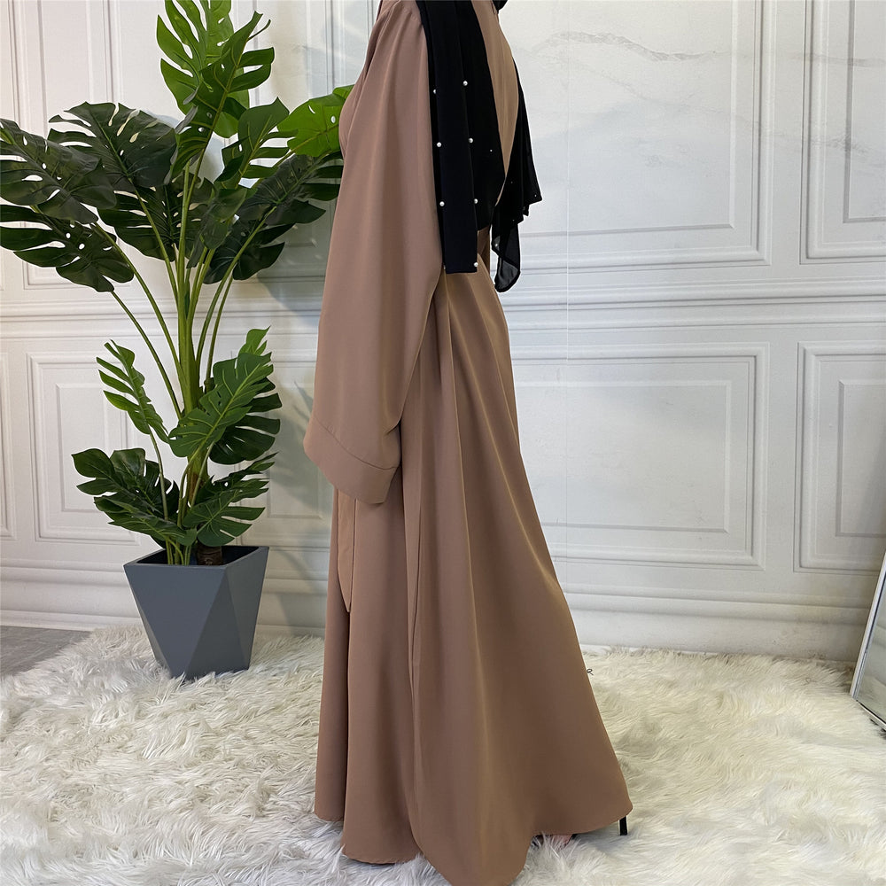 
                      
                        Nadia Soft Kimono Abaya
                      
                    