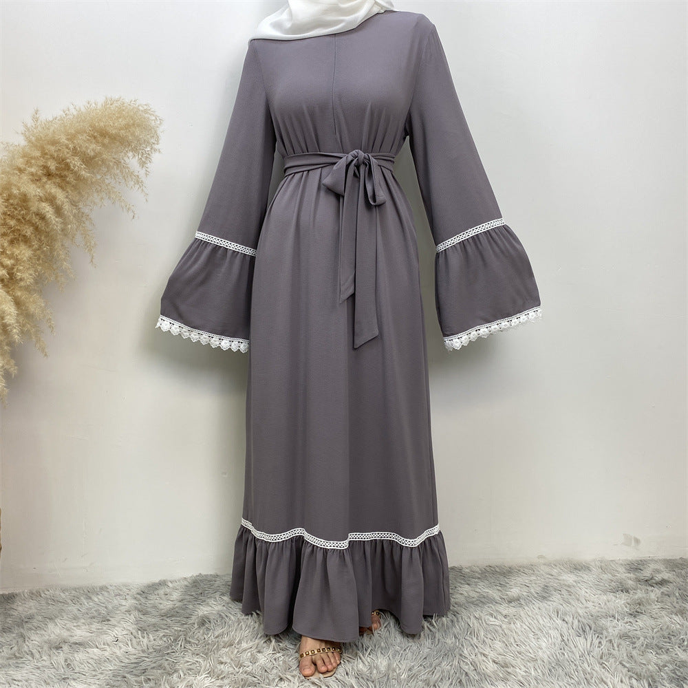 
                      
                        Lace Special Kimono Abaya
                      
                    