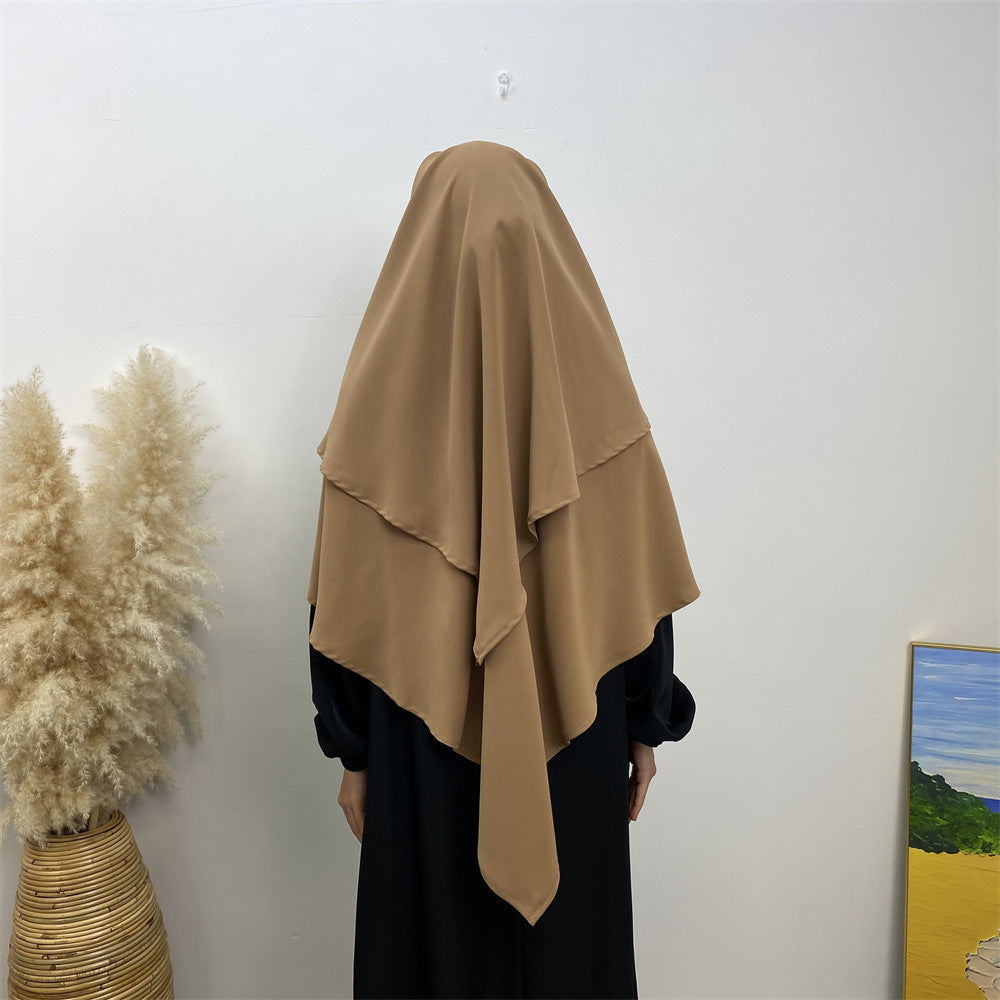 
                      
                        Satin Plain Niqab
                      
                    