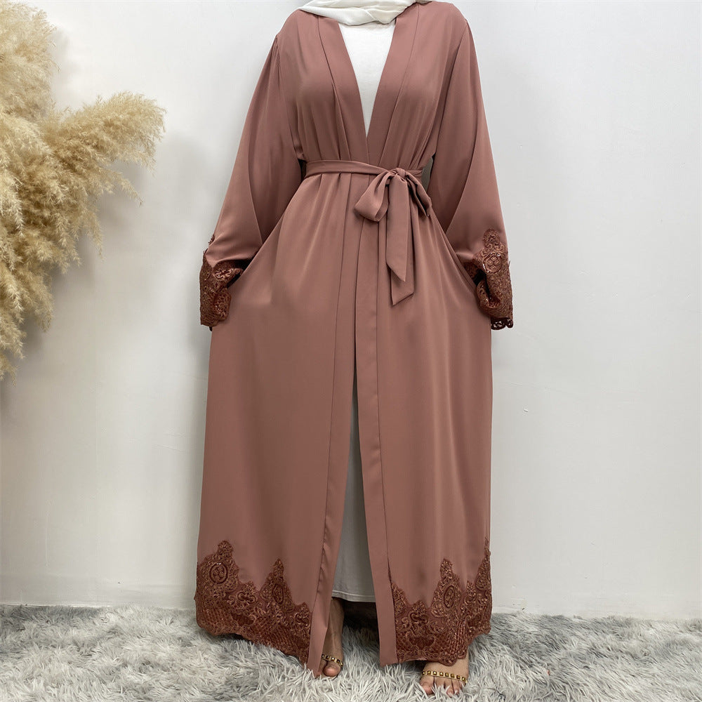 
                      
                        Juwairia Lace Kimono
                      
                    