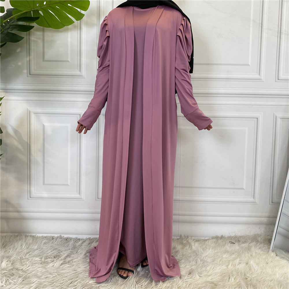 
                      
                        Isra Open Abaya
                      
                    