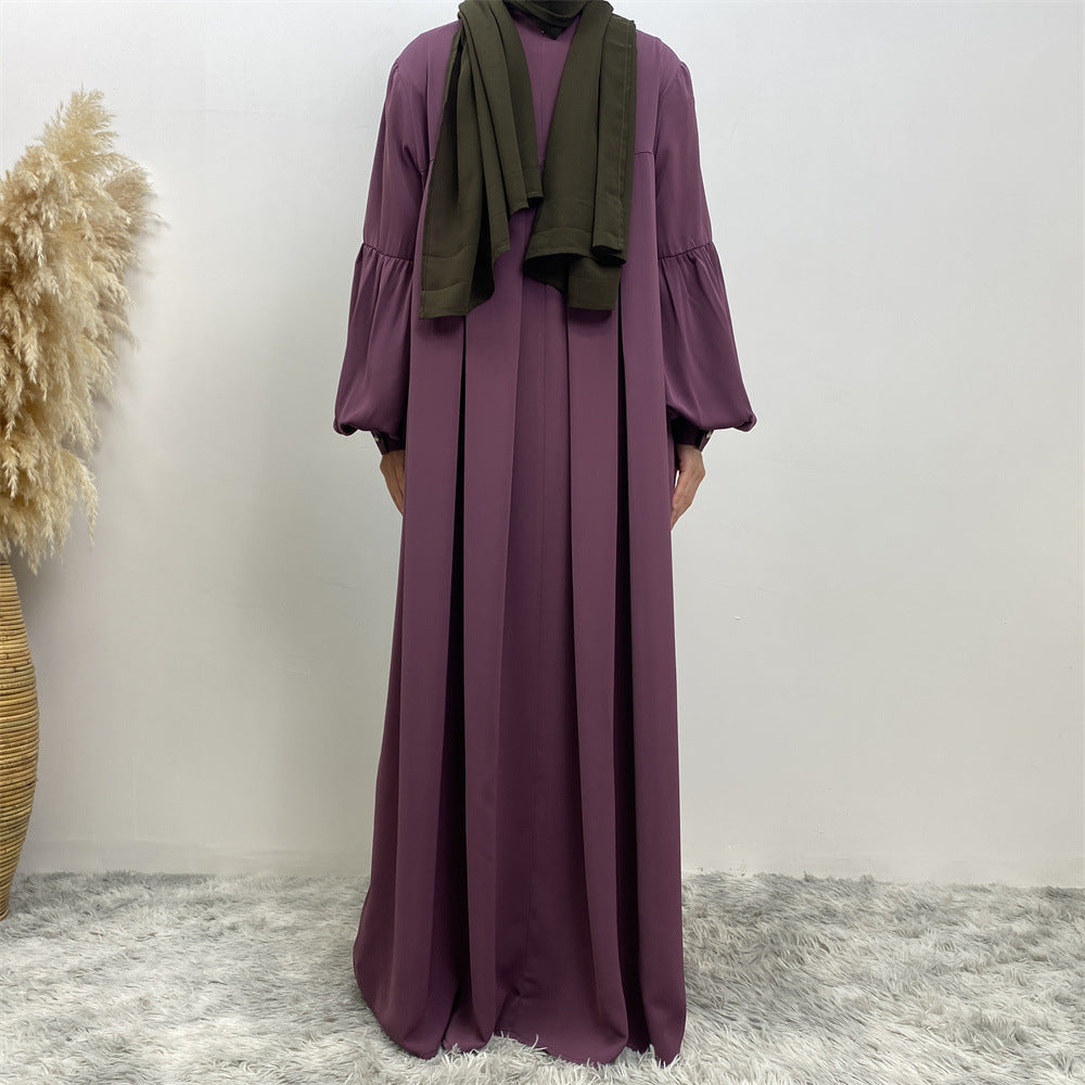 
                      
                        Safia Pleated Abaya
                      
                    