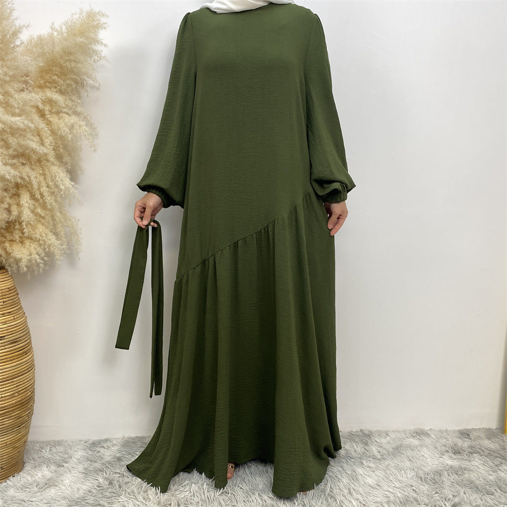 
                      
                        Ghalia Crepe Abaya
                      
                    