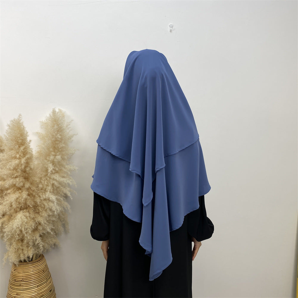 
                      
                        Satin Plain Niqab
                      
                    