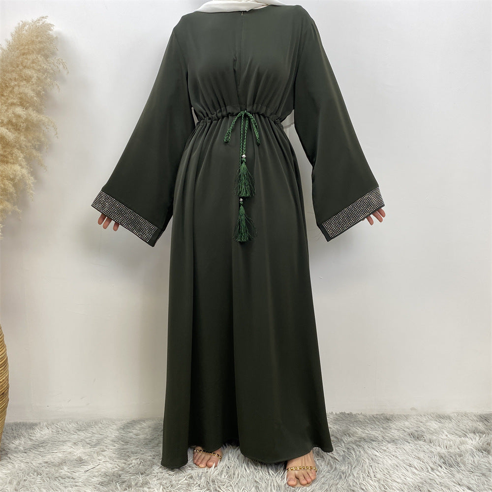 
                      
                        Insiya Beaded Abaya
                      
                    