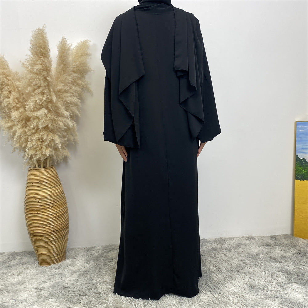 
                      
                        Zainab Pocket Abaya
                      
                    