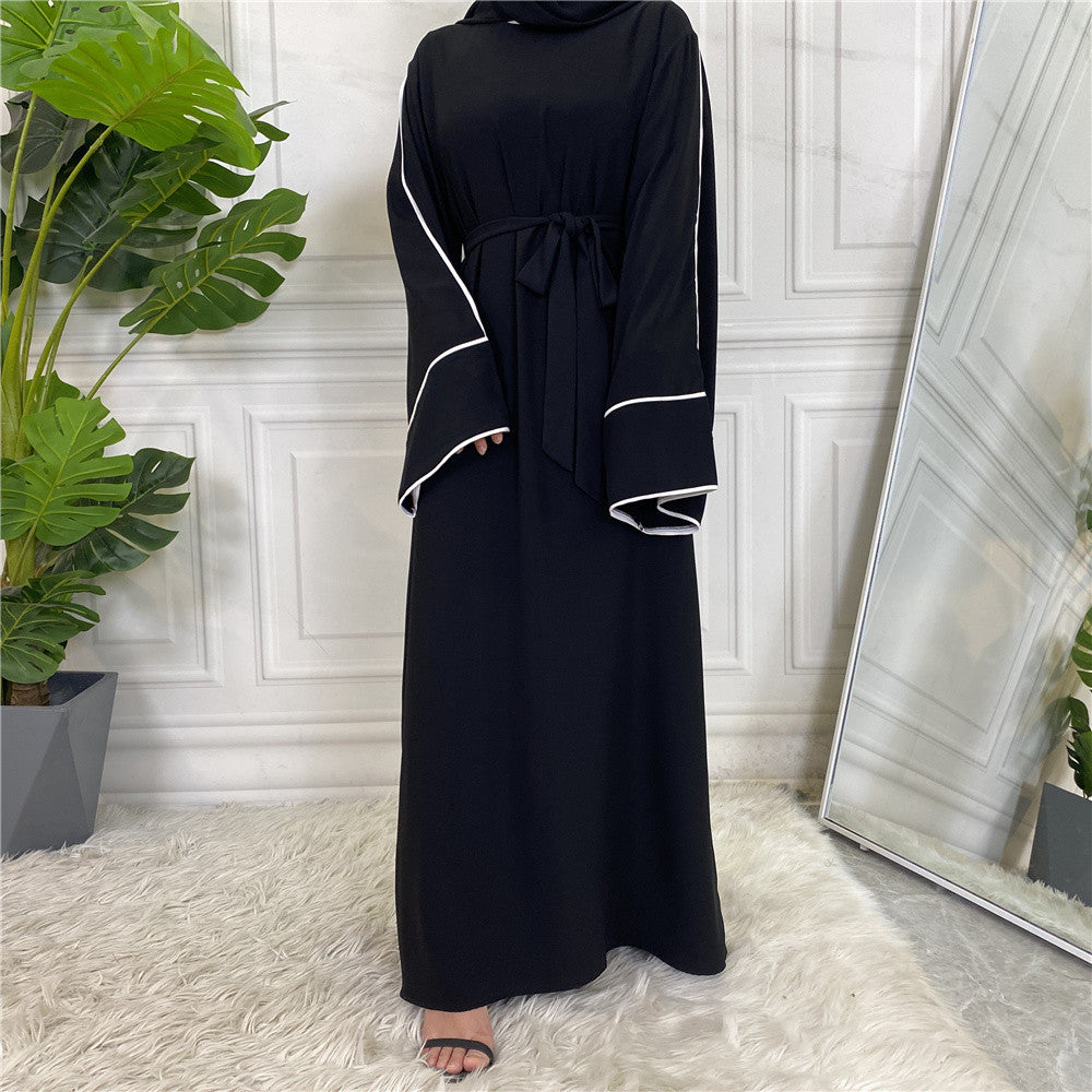 
                      
                        Barira Woven Abaya
                      
                    