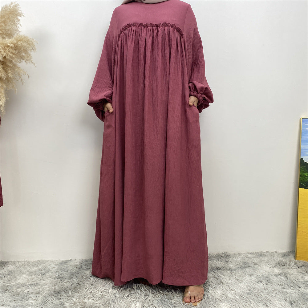 
                      
                        Classic Crepe Abaya
                      
                    