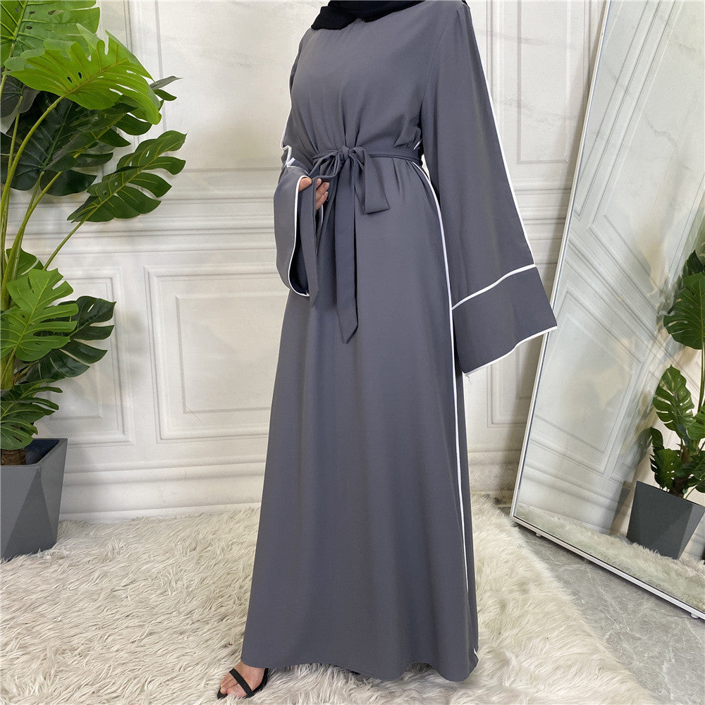 
                      
                        Barira Woven Abaya
                      
                    