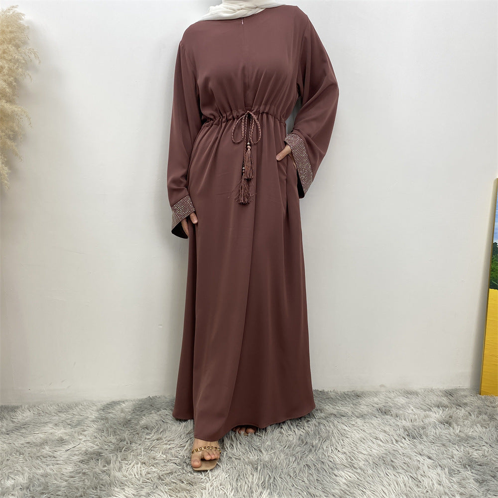 
                      
                        Insiya Beaded Abaya
                      
                    