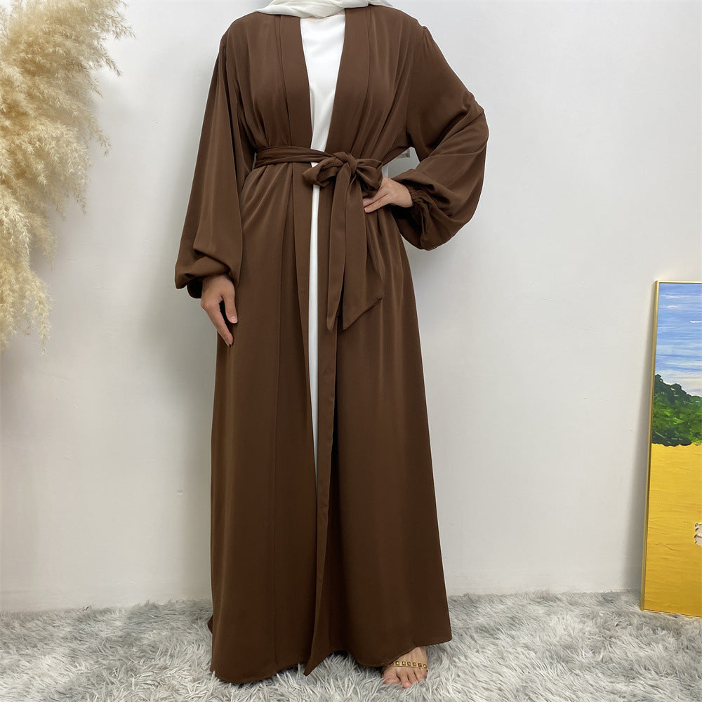 
                      
                        Bashira Open Abaya
                      
                    