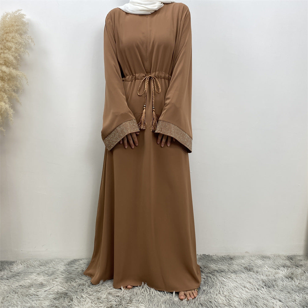 
                      
                        Insiya Beaded Abaya
                      
                    