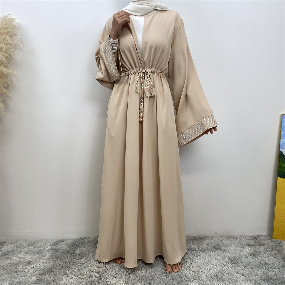 
                      
                        Insiya Beaded Abaya
                      
                    