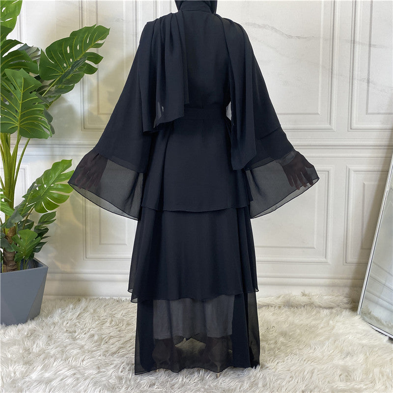 
                      
                        Chiffon Layer Kimono
                      
                    