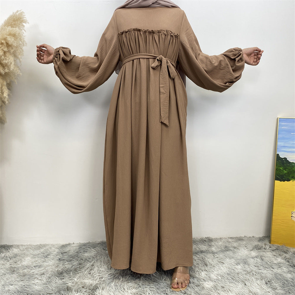 
                      
                        Classic Crepe Abaya
                      
                    