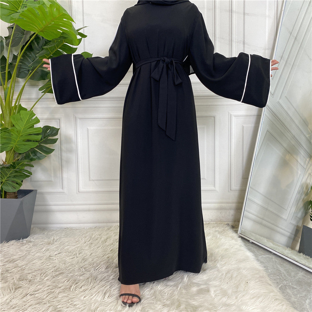 
                      
                        Barira Woven Abaya
                      
                    