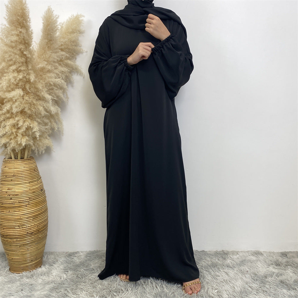 
                      
                        Zainab Pocket Abaya
                      
                    