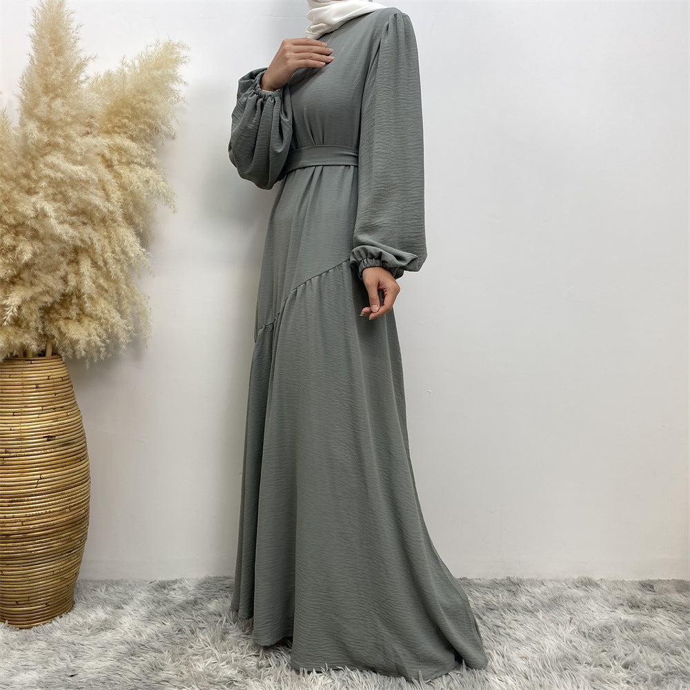 
                      
                        Ghalia Crepe Abaya
                      
                    