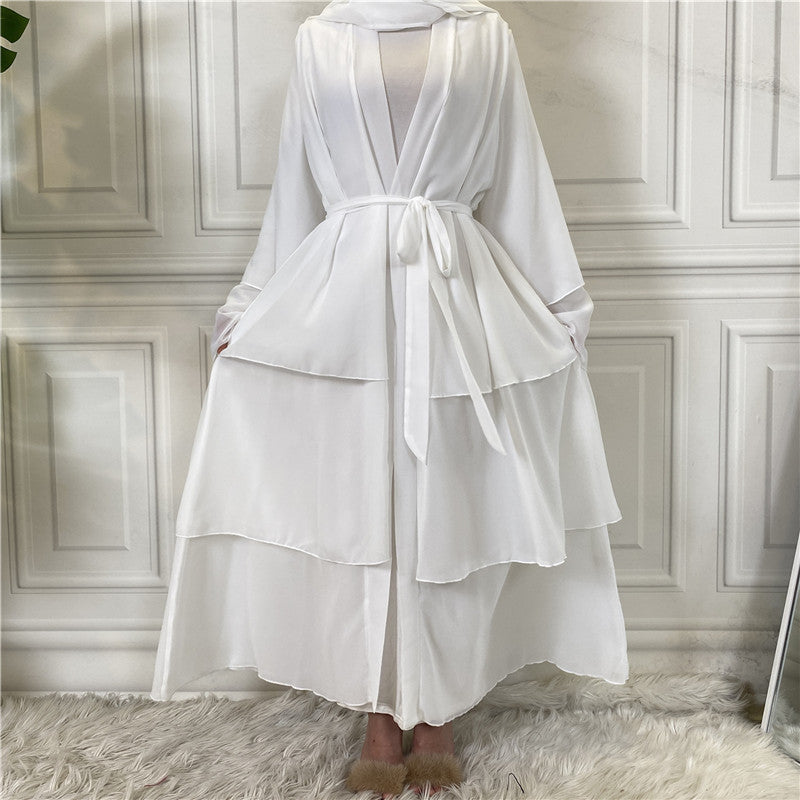 
                      
                        Chiffon Layer Kimono
                      
                    