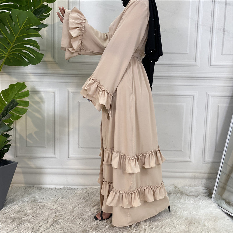 
                      
                        Salma Print Open Abaya
                      
                    