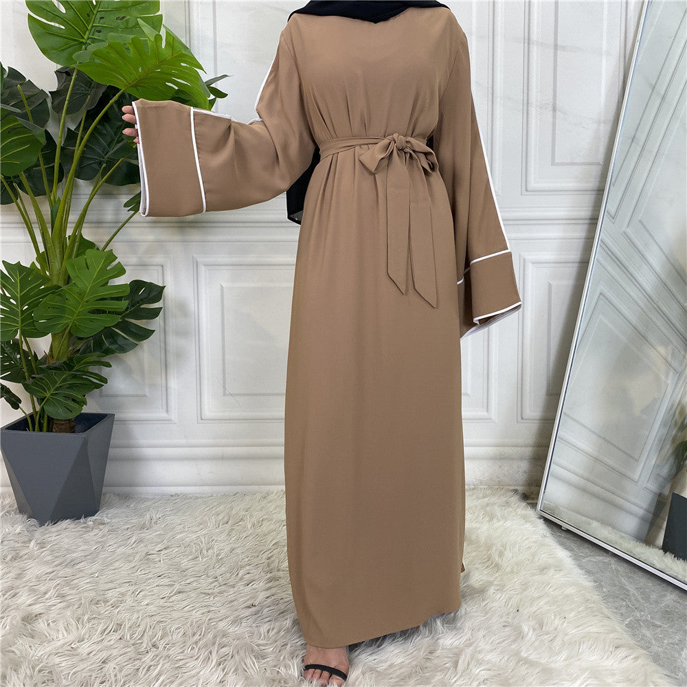 Barira Woven Abaya